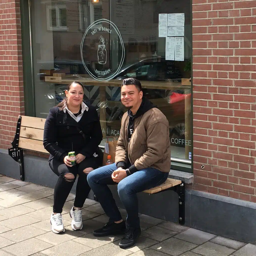 gevelbank tapi n bowl amsterdam