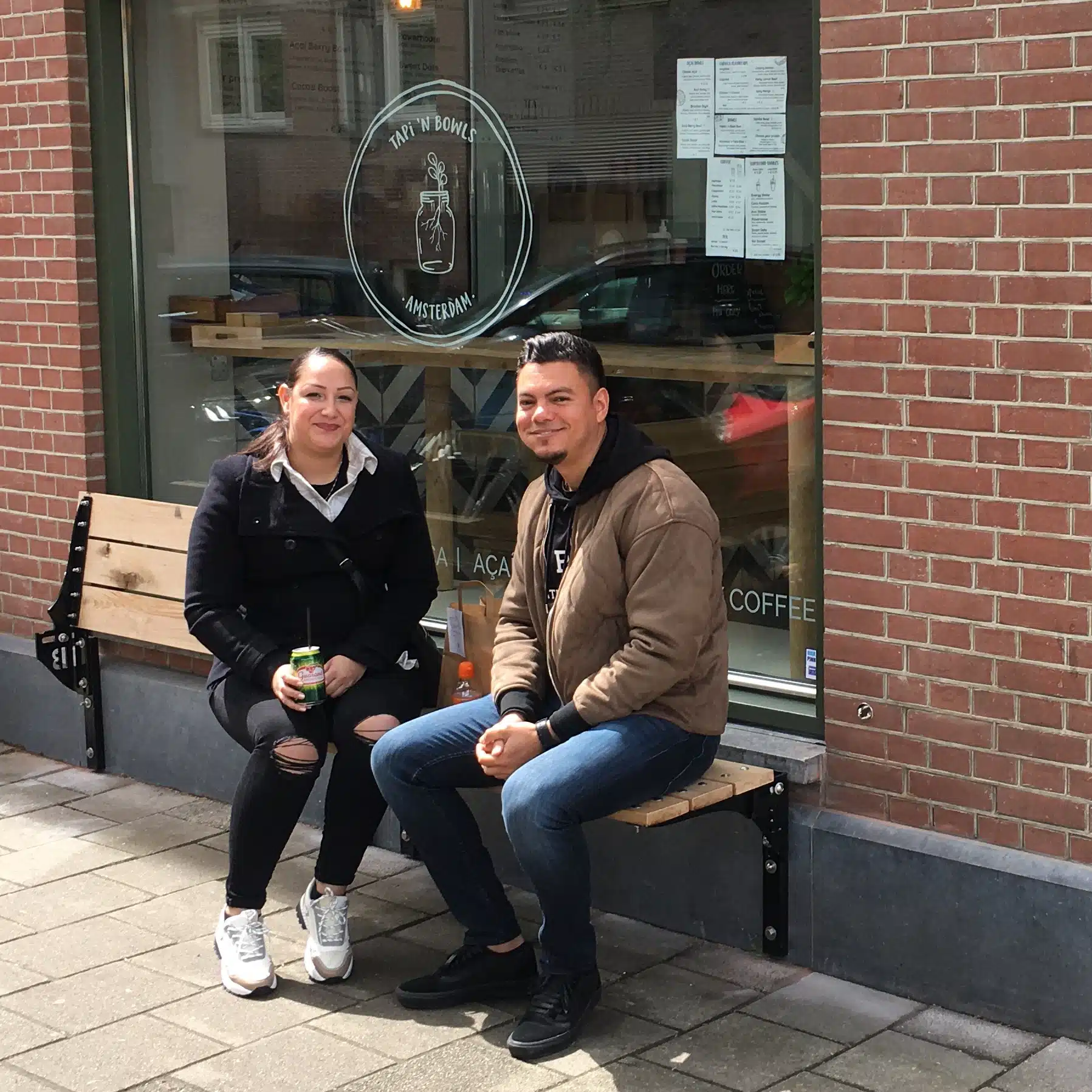 gevelbank tapi n bowl amsterdam