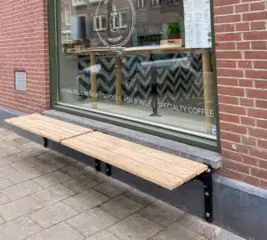 gevelbank tapi n bowl amsterdam