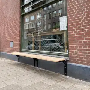 gevelbank tapi n bowl amsterdam