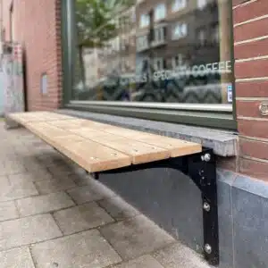 gevelbank tapi n bowl amsterdam